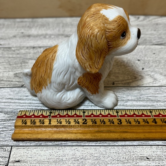 EUC ~ Vintage Homco Cocker Spaniel Figurine ~ Collectable - Picture 7 of 8